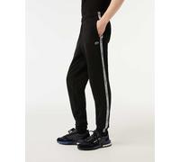 Pantalon Lacoste Logo Sport noir blanc - M
