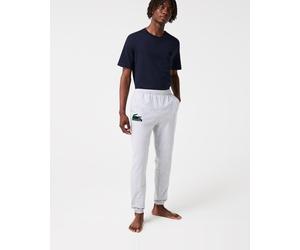 Pantalon Lacoste Pyjamas gris clair vert - L