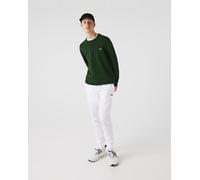 Pantalon de Survêtement Lacoste Men XH9624 Fleece White-4