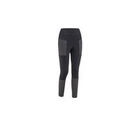 Pantalon lafuma tight trekker femme noir