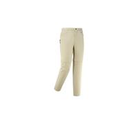 Pantalon lafuma zip off homme beige