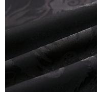 Pantalon lanterne vintage à motif dragon dobby pour hommes, pantalon de jogging ample à l'aspect satiné avec dragon chinois, pantalon de tai-chi, kung-fu avec taille à cordon de serrage dans le style 
