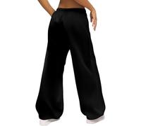 Pantalon Large 7 8 Femme Taille Skinny Jogpant Survetement Maille Amincissant VTT Élégant Imitation Moutarde Bretelle Véritable Belle Ciré Beau Chinois 26 Boot Mens