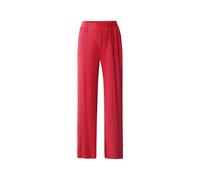 Pantalon large à élastique femme Mexx Rouge 34