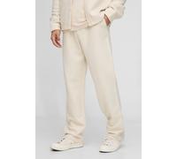 Pantalon large à ceinture élastiquée homme - ecru - XL, ecru