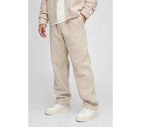 Pantalon large à ceinture élastiquée homme - pierre - XS, pierre