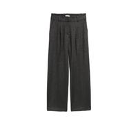 Pantalon large Ã effet pailletÃ© femme Tom Tailor Lea Gris 42x32