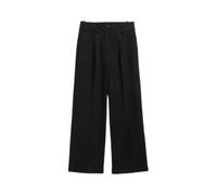 Pantalon large Ã effet pailletÃ© femme Tom Tailor Lea Noir 38x32