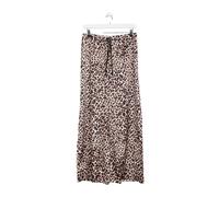 Pantalon large Ã imprimÃ© lÃ©opard femme 24 Colours Marron 36