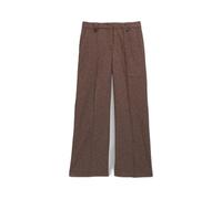 Pantalon large Ã l'aspect chinÃ© femme Tom Tailor Lea Marron 44x32