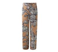 Pantalon large à motif floral graphique femme Mexx Multicolore 40