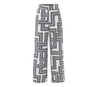 MEXX Pantalon noir / blanc, Taille 50
