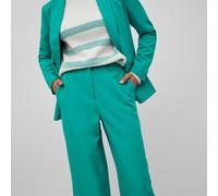 Pantalon Large À Pinces Vert Vikamma Noos Alhambra Femme Vila