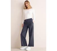Pantalon large à rayures