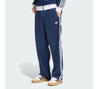 PANTALON LARGE ADICOLOR Night Indigo / White L