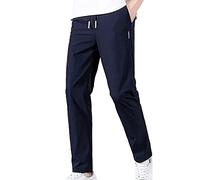 Pantalon Large Blanc Homme Randonnée Cher Déchiré Décontractée Travail Extensible Leger Côtes Serrage Dechiré Soirée Sarouel Maille Côté Ligne Samouraï Cargohomme Les Mens