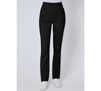 Pantalon large ceinture élastique - Stehmann Comfort line - noir NOIR 21