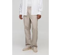 Pantalon large chino léger homme - gris - 30, gris