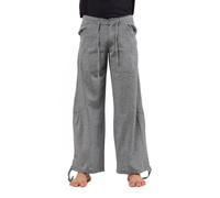 Pantalon large droit hybride unisexe zen L - (40-42)