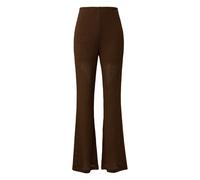 Pantalon large élastique femme QS Marron 44