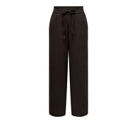 Pantalon large en coton femme Only Tizana Marron M