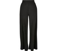 Pantalon large en jersey cÃŽtelÃ© femme Urban Classics Noir XL