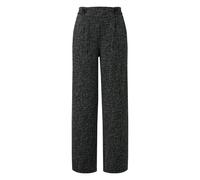 Pantalon large en jersey interlock à plis femme QS Gris 42