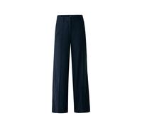 Pantalon large en lin femme Mexx Bleu 36