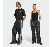 Pantalon large en matière synthétique adidas x Jeremy Scott Black M