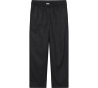 Pantalon large en tissu flammé femme KnowledgeCotton Apparel Posey Gris S