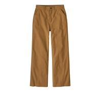 Patagonia - Women's Point Reyes Canvas Wide Leg Pants - Pantalon femme Nest Brown - US 2