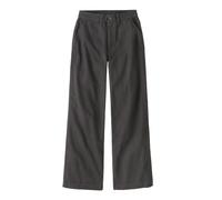 Patagonia - Women's Point Reyes Canvas Wide Leg Pants - Pantalon femme Ink Black - US 16