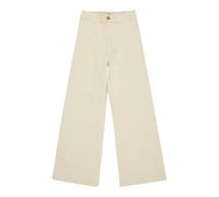 Pantalon large en velours femme Billabong Free Fall Blanc 26