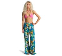 Pantalon large femme Billabong Split Spirit Bleu S