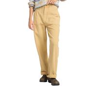 Pantalon large femme Billabong Stay Grounded Jaune 30