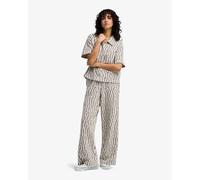 Pantalon large femme Billabong Vivid Wave Gris M
