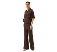Pantalon large femme Garcia Marron S