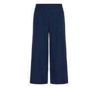 Pantalon large femme Ichi Dorthea Bleu 36