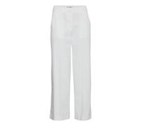 Pantalon large femme Ichi Kate Blanc M