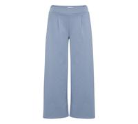 Pantalon large femme Ichi Kate Bleu L