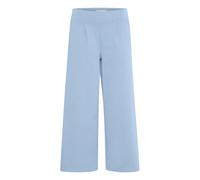 Pantalon large femme Ichi Kate Bleu M