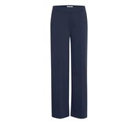 Pantalon large femme Ichi Kate Bleu M