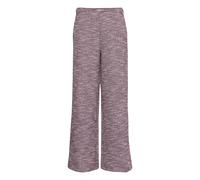 Pantalon large femme Ichi Kate CheclÃ© Rose L