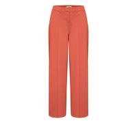 Pantalon large femme Ichi Kate Orange XS