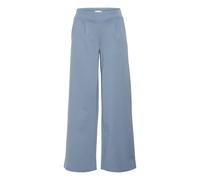 Pantalon large femme Ichi Kate PA2 Bleu S
