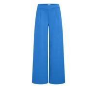 Pantalon large femme Ichi Kate PA2 Bleu XS