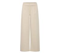 Pantalon large femme Ichi Kate PA2 Rouge L