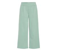 Pantalon large femme Ichi Kate Vert S
