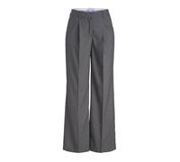Jack & Jones Ellis Wide Jjxx High Waist Pants Gris M Femme