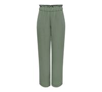 Pantalon large femme JDY Divya Noir Sx32
